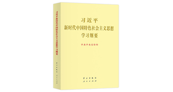 学习《习近平新时代中国特色社会主义思想学习纲要》