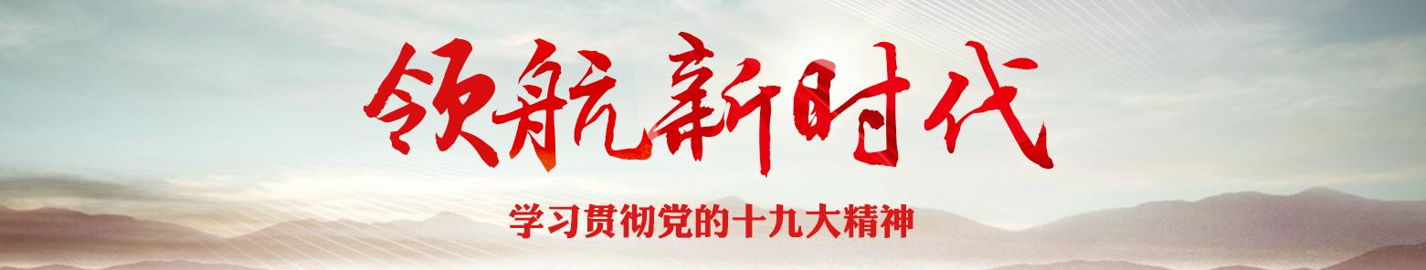 学习贯彻党的十九大精神